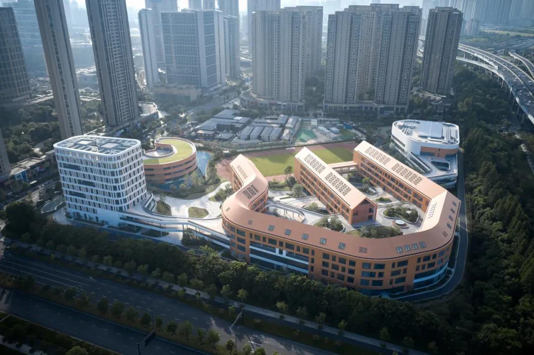 杭州市奥体实验小学及幼儿园/浙江大学建筑设计研究院