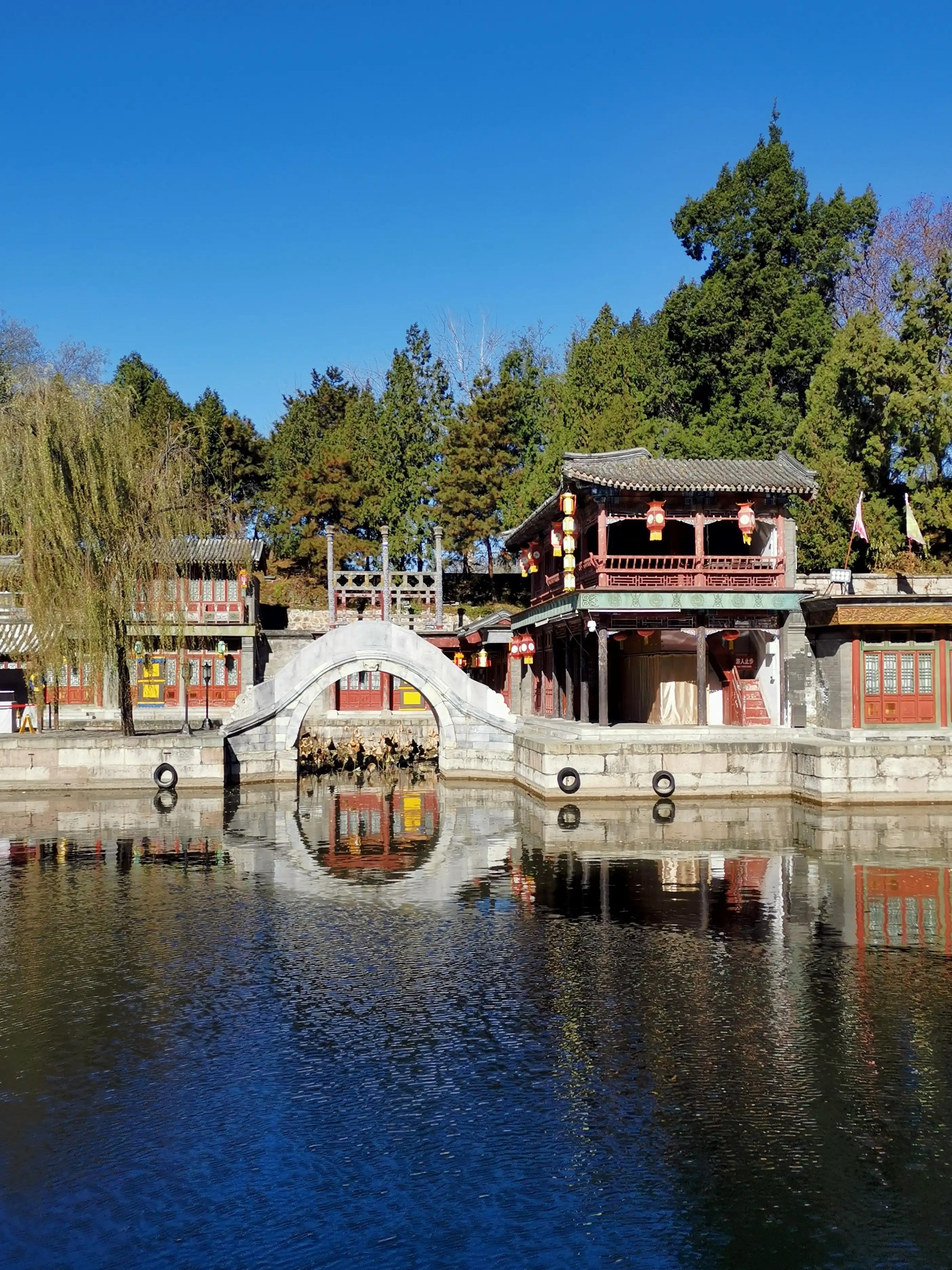 冬天的苏州平江路,冬天漫步苏州街