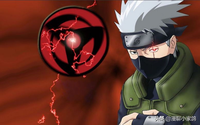 带土死前将双写轮眼交给卡卡西,宇智波带土和卡卡西的双神威作用