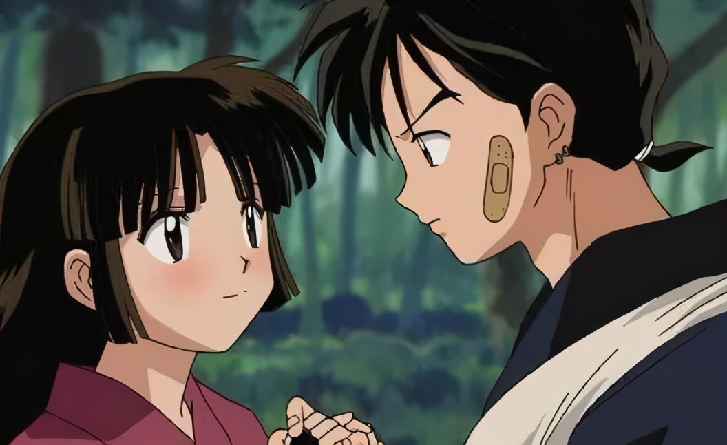 犬夜叉童年的回忆,犬夜叉姐弟两人重逢