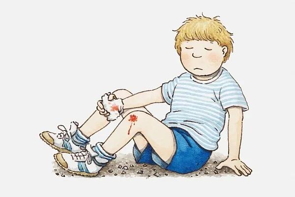 “小神兽”不消停，在家磕了碰了烫伤了去不去医院？这些误区要注意！