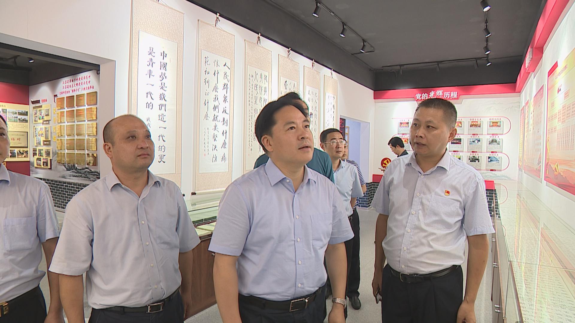 「陈金虎赴云亭街道、祝塘镇调研时强调」坚持发展第一要务倾力把牢民生脉搏着力推动高质量发展再上新台阶