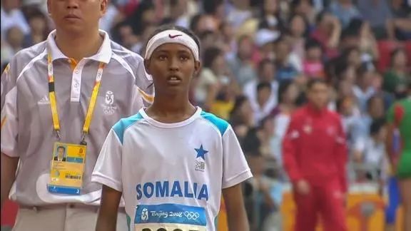 她在奥运会上出名,2008北京奥运会掌声