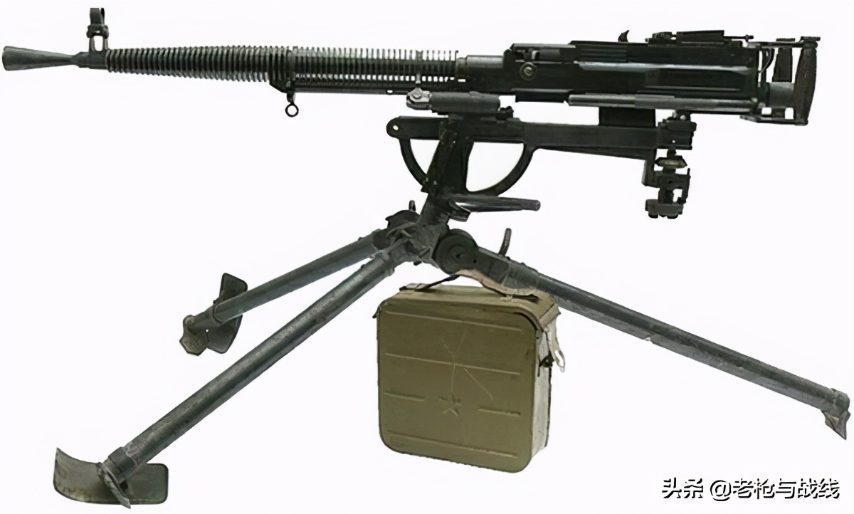 苏联机枪二战,二战现役机枪