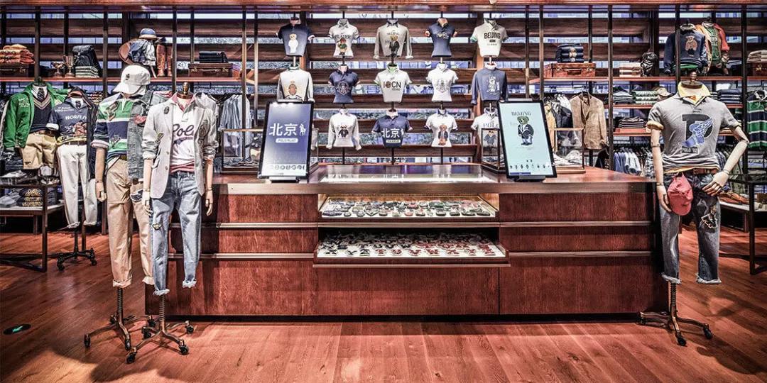 拉夫劳伦智慧零售精品店,拉夫劳伦合作