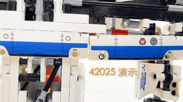 乐高双鹰61054测评,乐高42113鱼鹰运输机