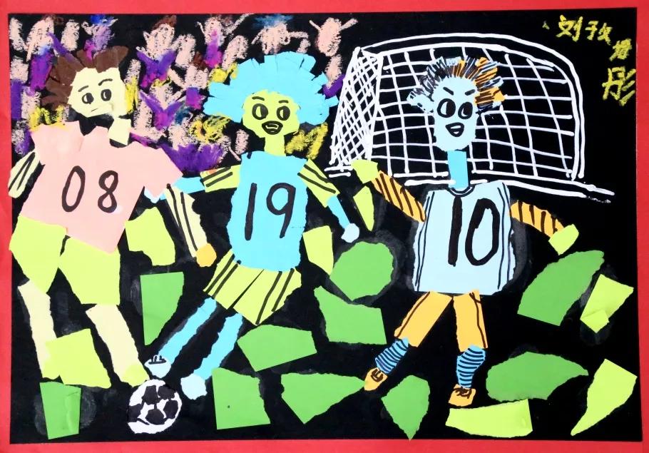 「动静随心，自由的探索！」•蒙克儿童艺术学院学生作品展