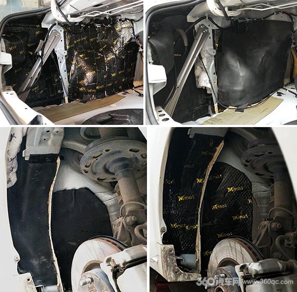 汽车隔音降噪哪家强,如何正确的给车做隔音止震降噪