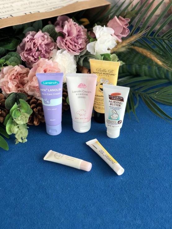 9款乳头霜深度测评/母乳妈妈看过来！