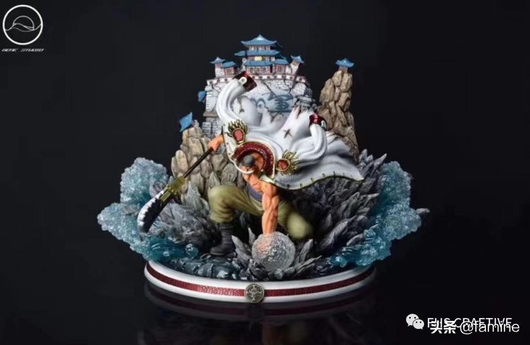 海贼王布鲁克模玩图鉴,海贼王白胡子模玩