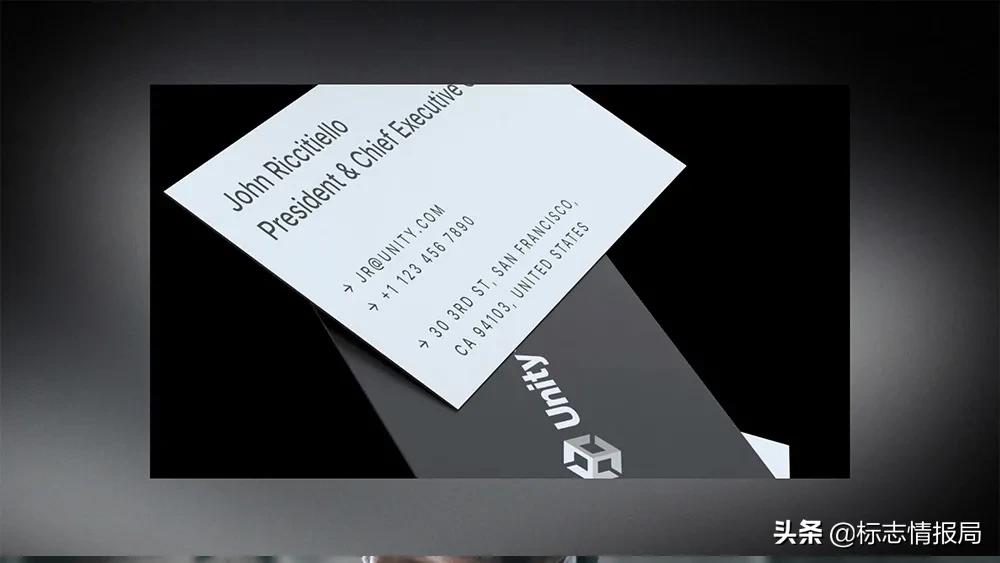 unity的logo,3d统一发光字logo