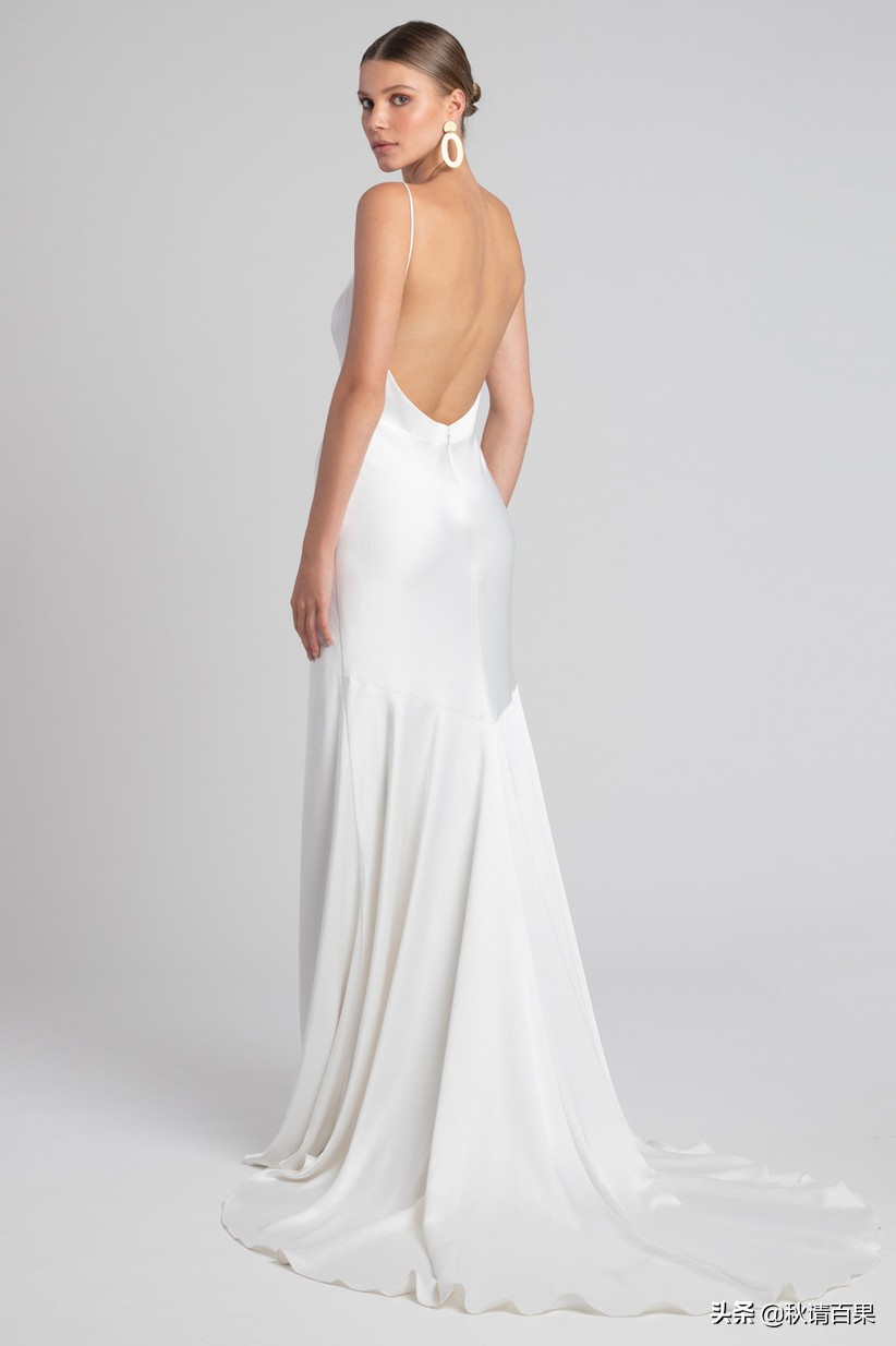 婚纱一百年变迁史详解,2023年新款婚纱风格