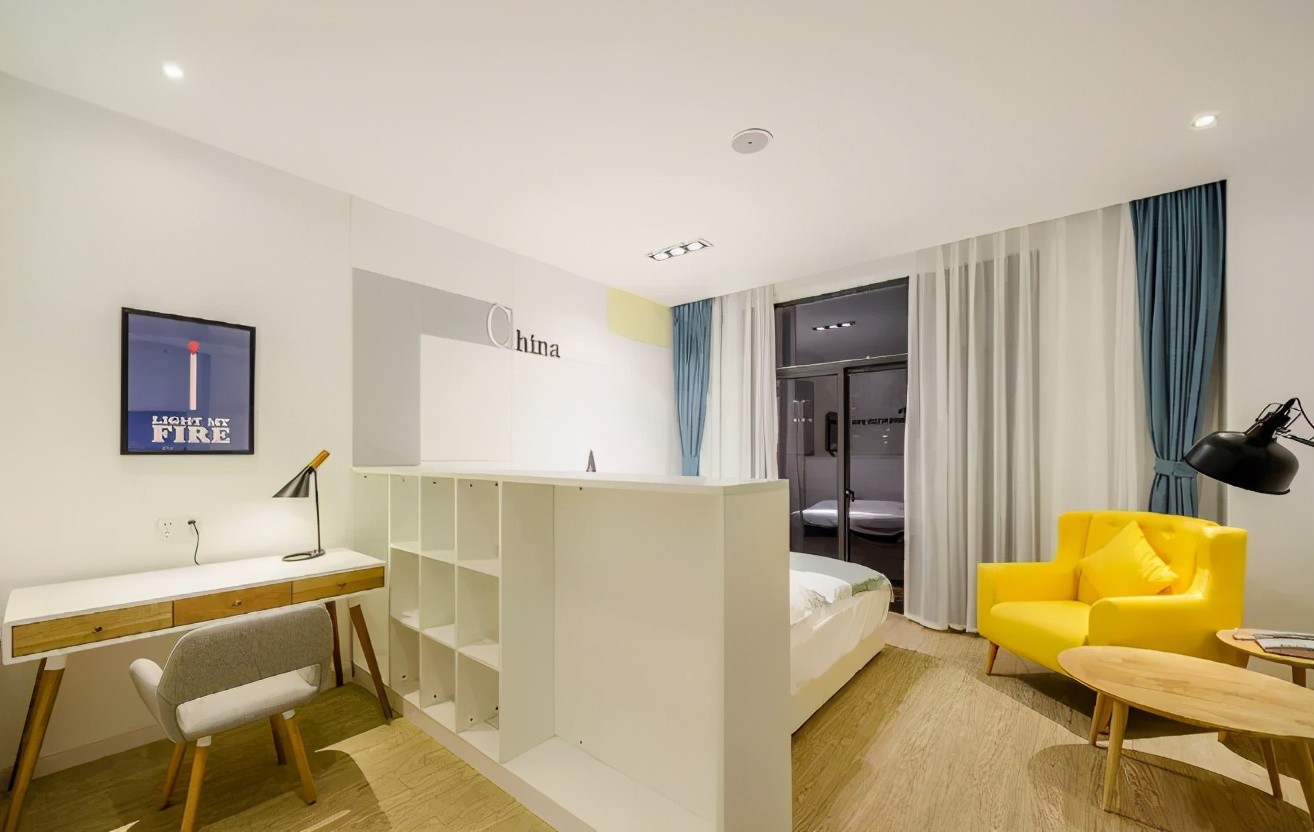 简单实用的隔断效果图,室内隔断几种实用的隔断