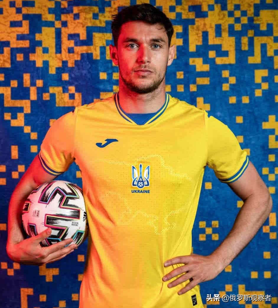 乌克兰球队服装,乌克兰队最新球衣