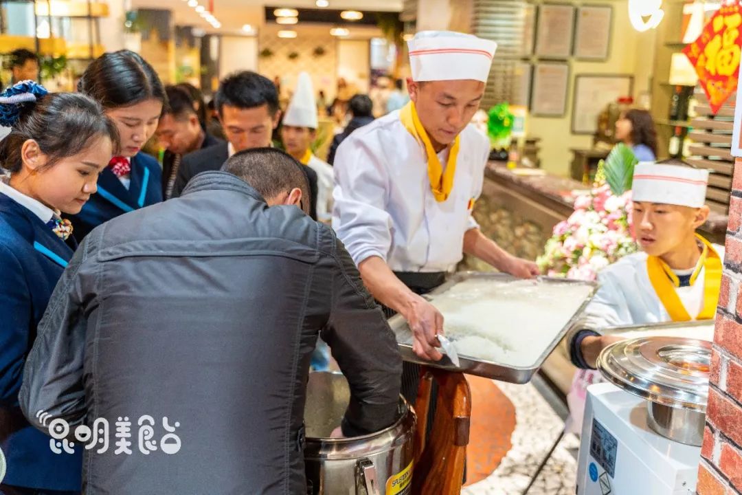 昆明最大的食堂,昆明最隐秘的食堂