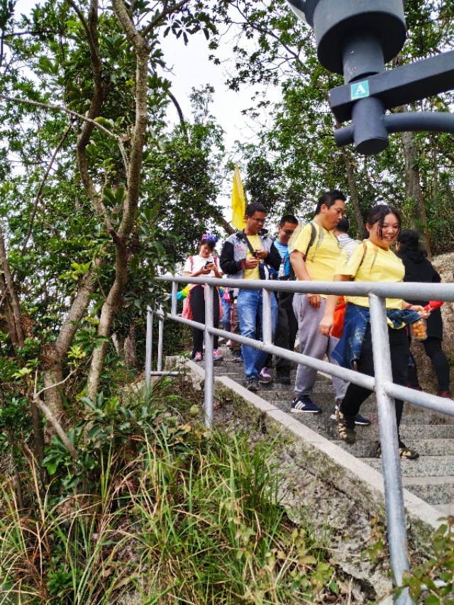 周日跟随珠海户外网板樟山游记