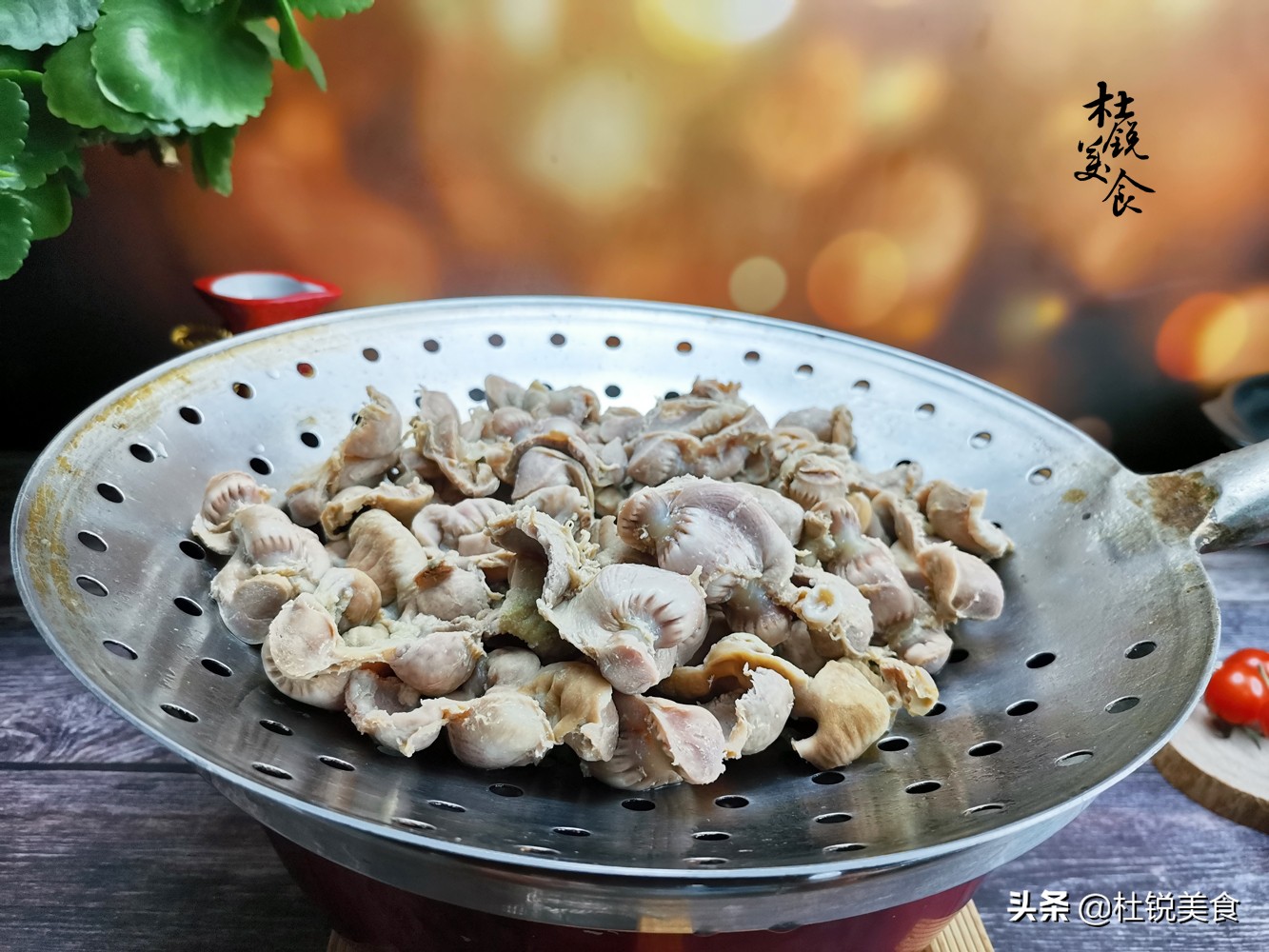 炒鸡胗如何不出汤,爆炒鸡胗的正确做法