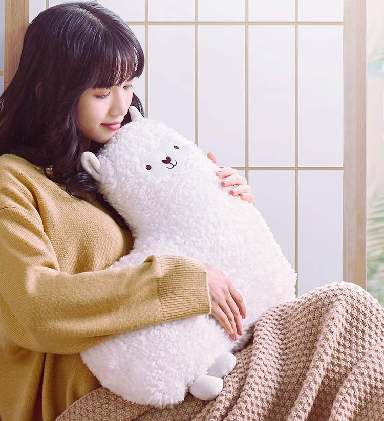 七夕节礼物送老婆按摩仪,给女朋友送羊驼