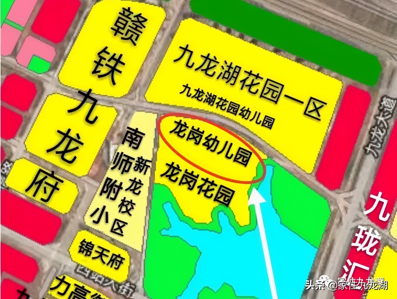 九龙湖附近幼儿园有哪些,九龙湖悦美滨江幼儿园