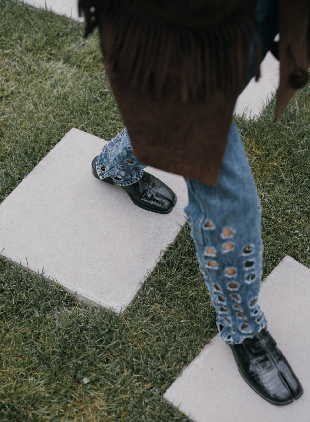 尖头pk平头,你知道选择哪款靴子吗?