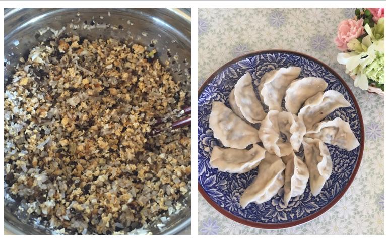 鲜嫩多汁的水饺馅怎么调最好吃,夏天最适合吃的素馅饺子馅推荐
