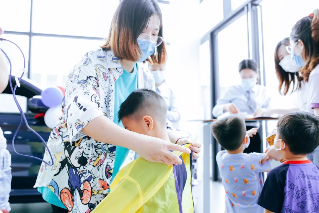 童趣横生焕新同悦—让我们成为孩子们的超级英雄活动圆满结束