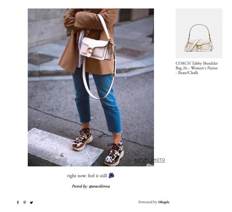 Coach蔻驰最火的3款包包，背上“有钱感”upup