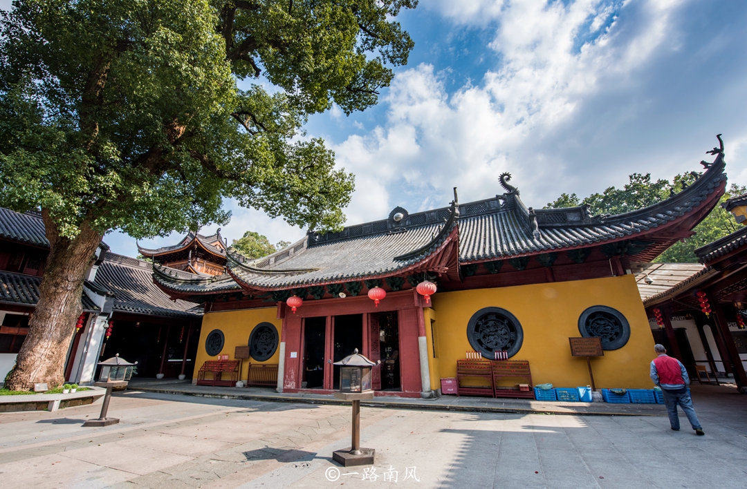 杭州西湖灵隐寺开放没有,杭州西湖的十大景点灵隐寺