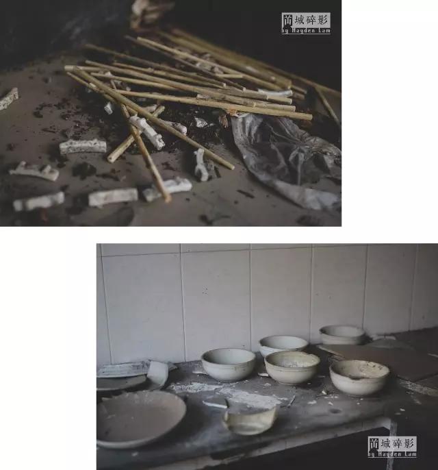 在新会城的中心，有一座时光的废墟