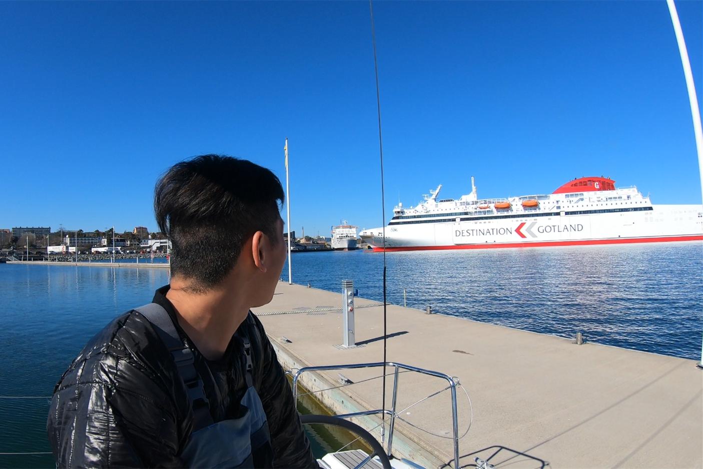 中国小伙的航海日记（二）：两个菜鸟闯北欧，被困极寒波罗的海