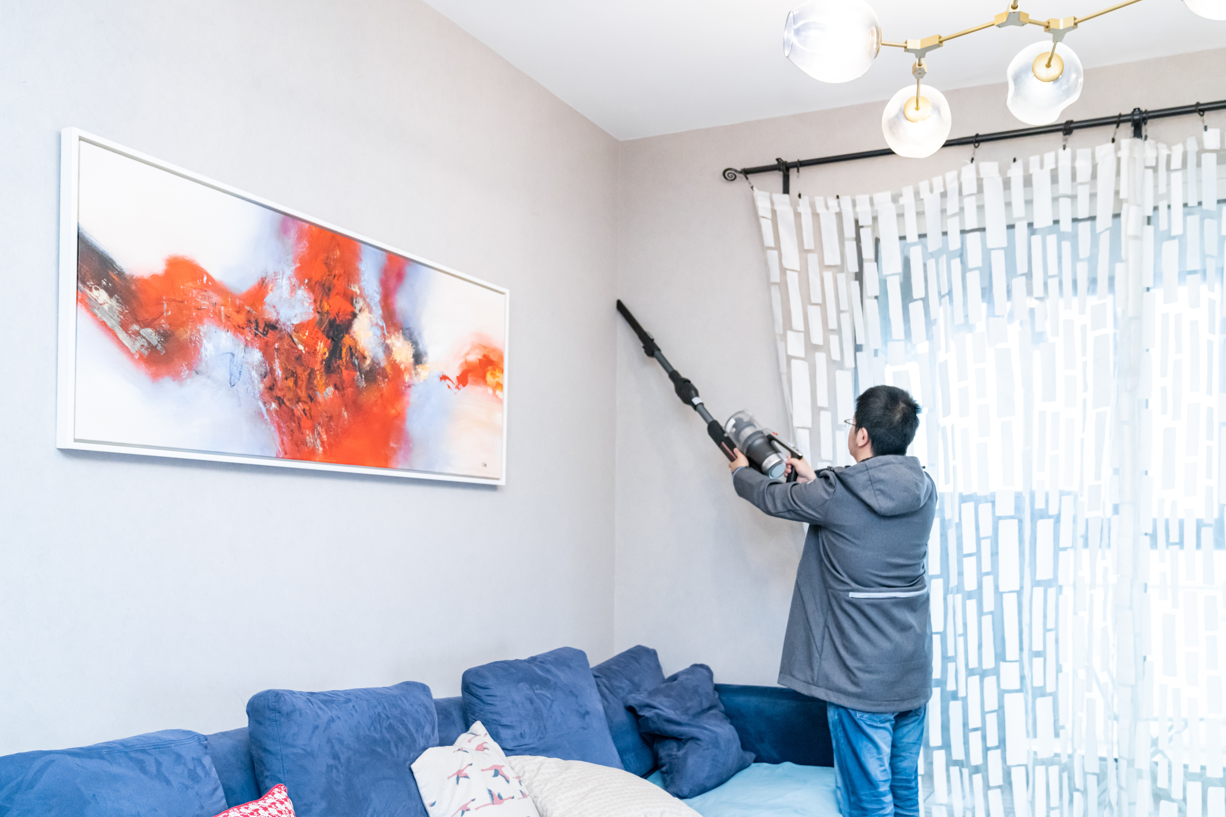 全屋保洁专用吸尘器,全屋清洁神器整套吸尘器简易