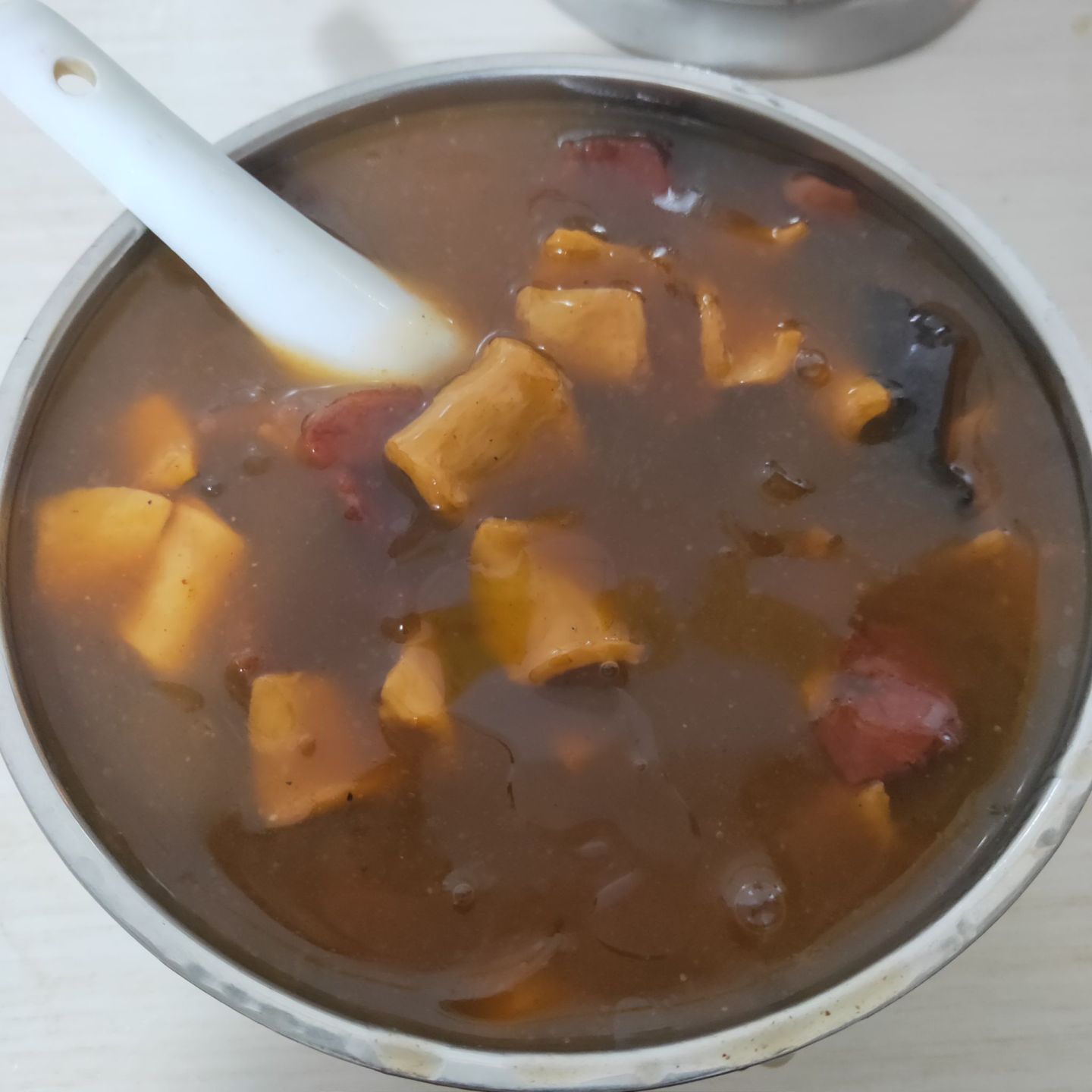 学校食堂好吃是什么体验？河南周口师范学院