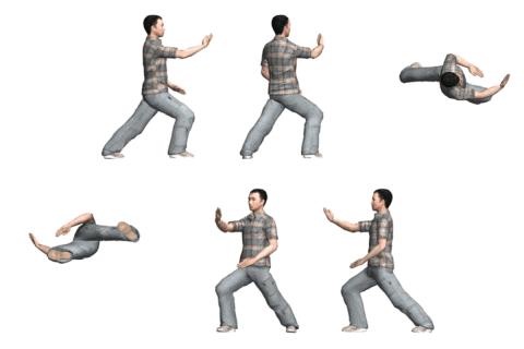 24式简化太极拳八段锦口令版教程,24式简化太极拳邱慧芳带口令分解