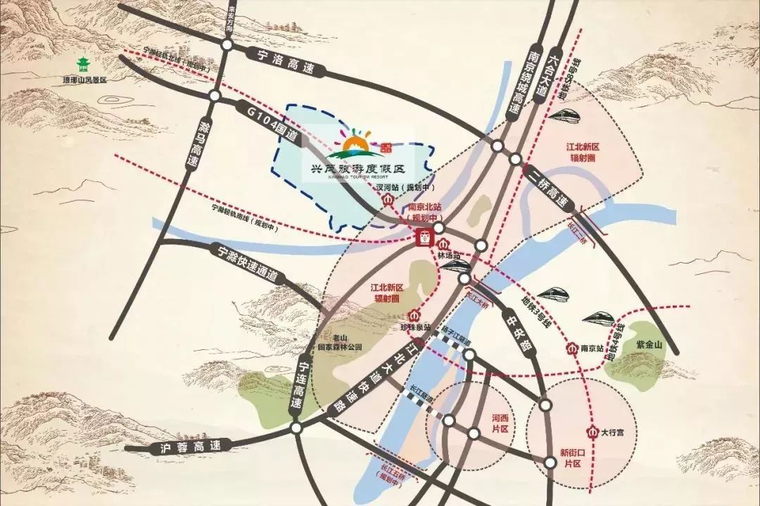 来安兴茂国际旅游度假区怎么样,来安兴茂好玩吗