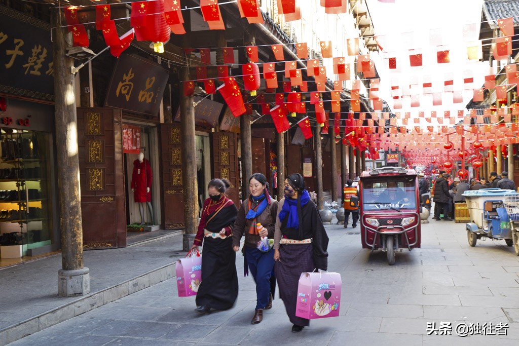 川西松潘古城景区,四川松潘古城旅游攻略