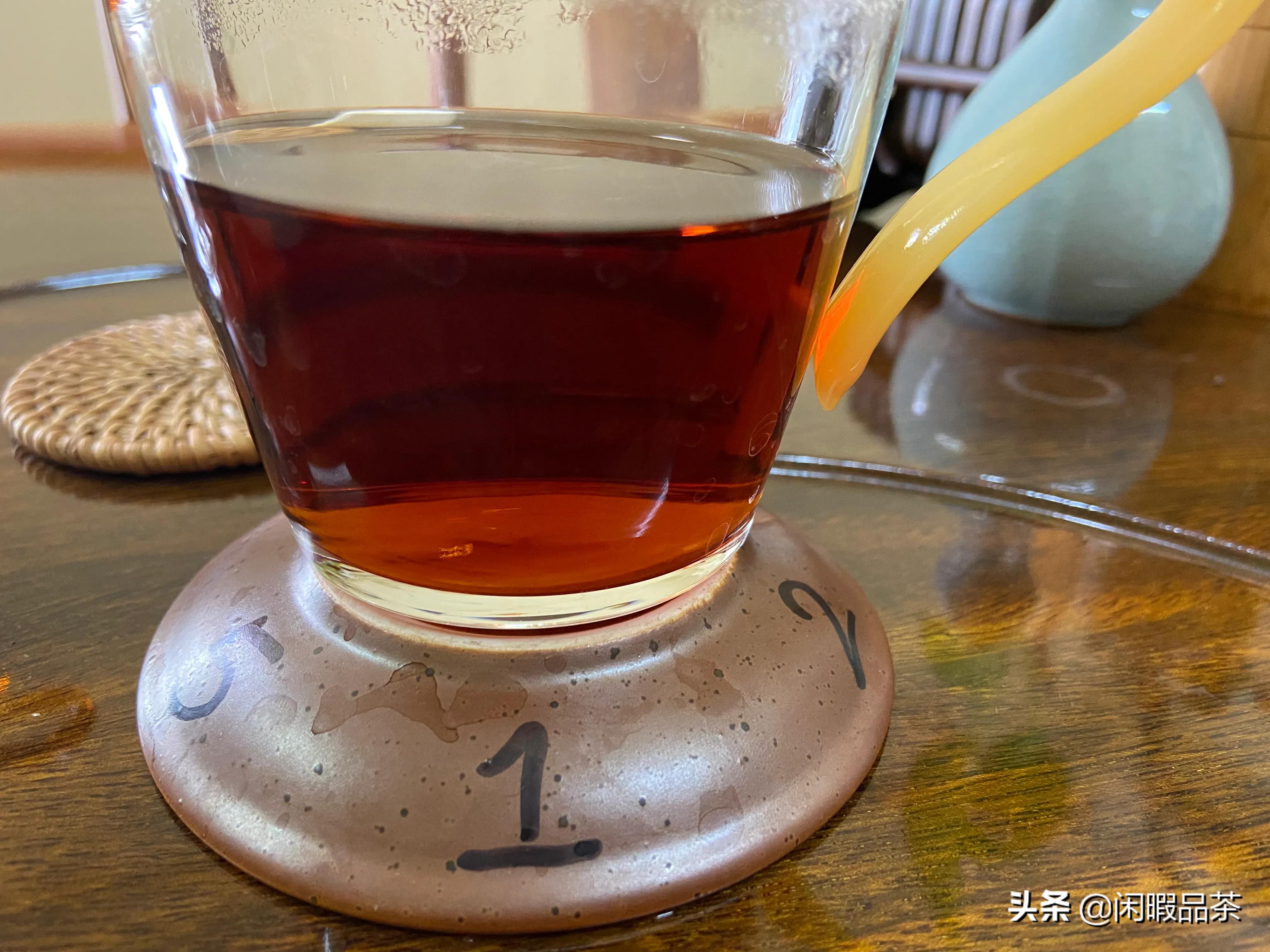 大益茶2006年山韵的品鉴结果,大益茶2006年7542生茶标杆357g