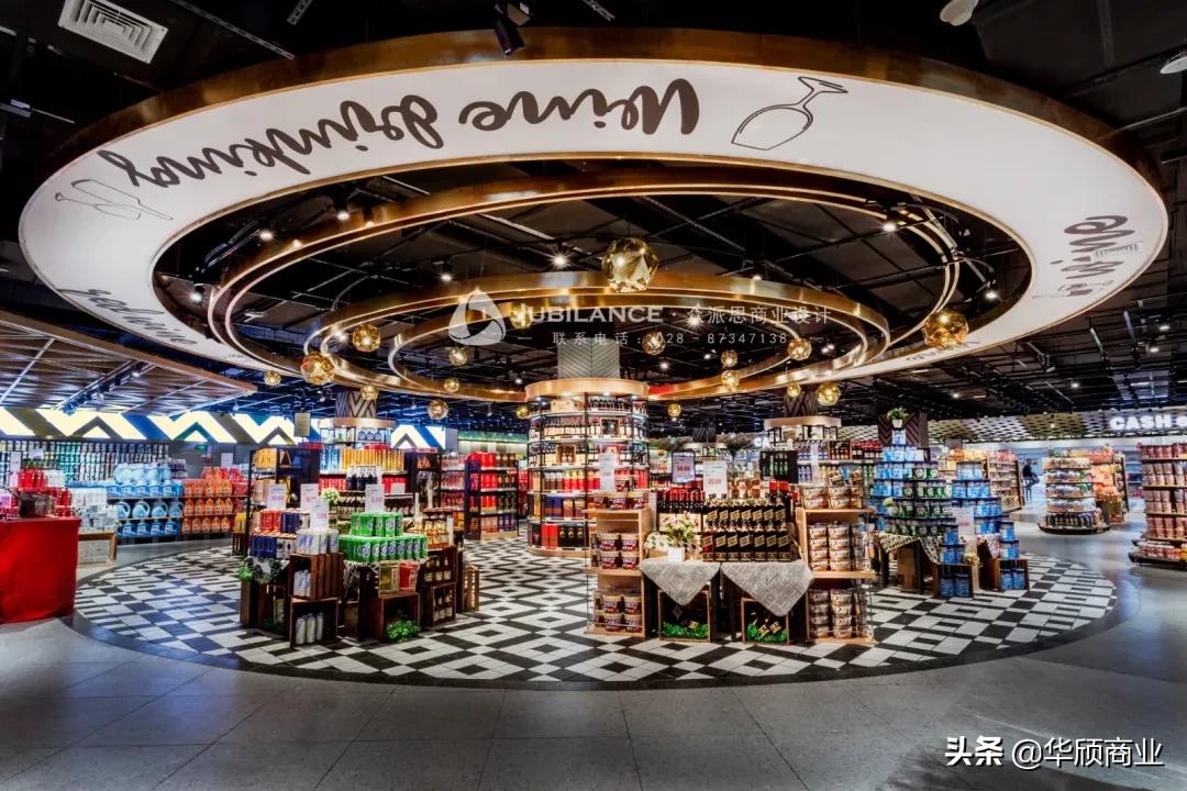 便利店超市装修效果图,小区车库超市装修效果图