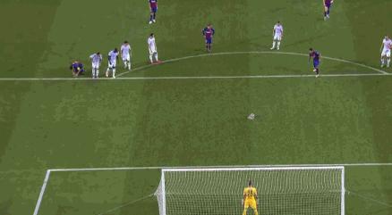 梅西与c罗上演几次梅开二度,梅西vsc罗加时赛绝杀