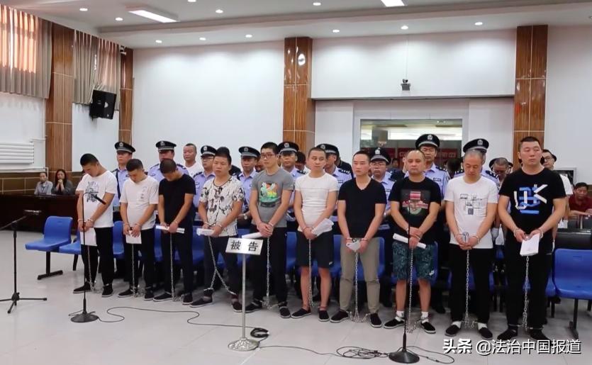 5人恶势力犯罪团伙宣判案例,庭审恶势力团伙