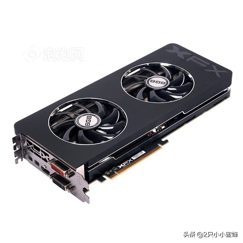 讯景r93804g,讯景r9280x显卡