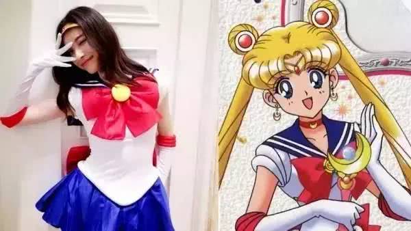 关晓彤cos满神,关晓彤cos冰雪公主