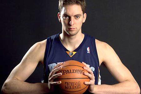 马克加索尔灰熊中锋,策应型中锋马克加索尔