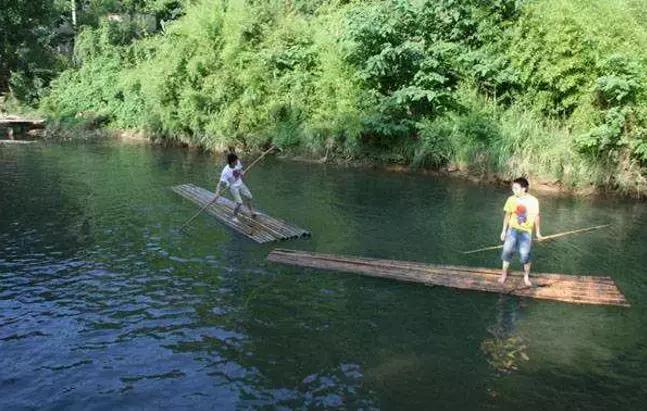 贵阳周边漂流哪里最好玩最刺激,贵阳周边漂流景点推荐
