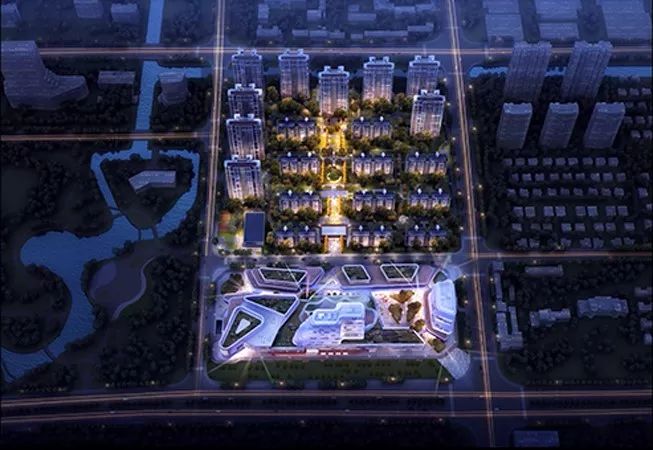 伴读正衡、地铁上盖综合体，凤凰新城又一块拼图，补齐了