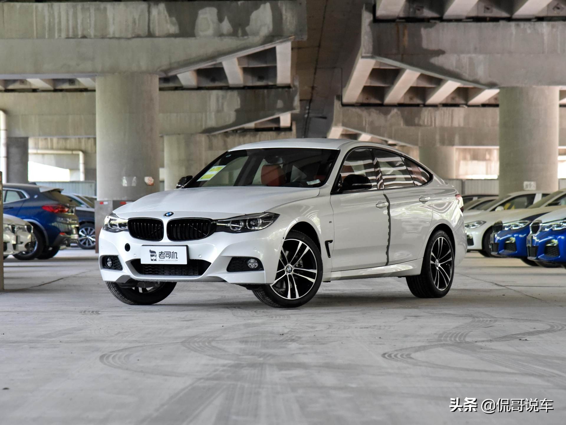 乘坐空间不错轿车,2019年款宝马3系轿跑全进口gt