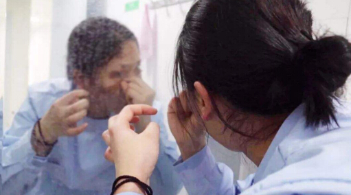 暖心企业参与华科指导协和实拍视频亲测解决口罩压疮难题