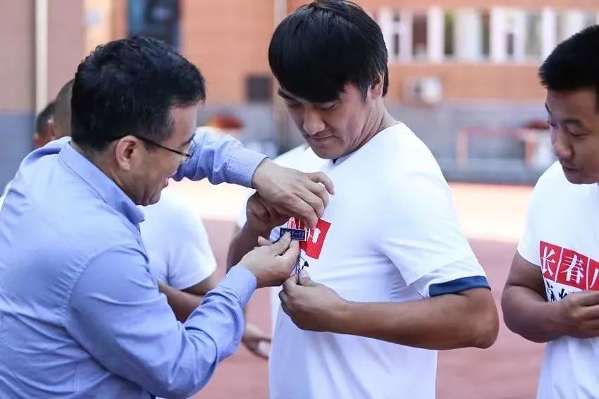 长春八中历史,老八中足球场