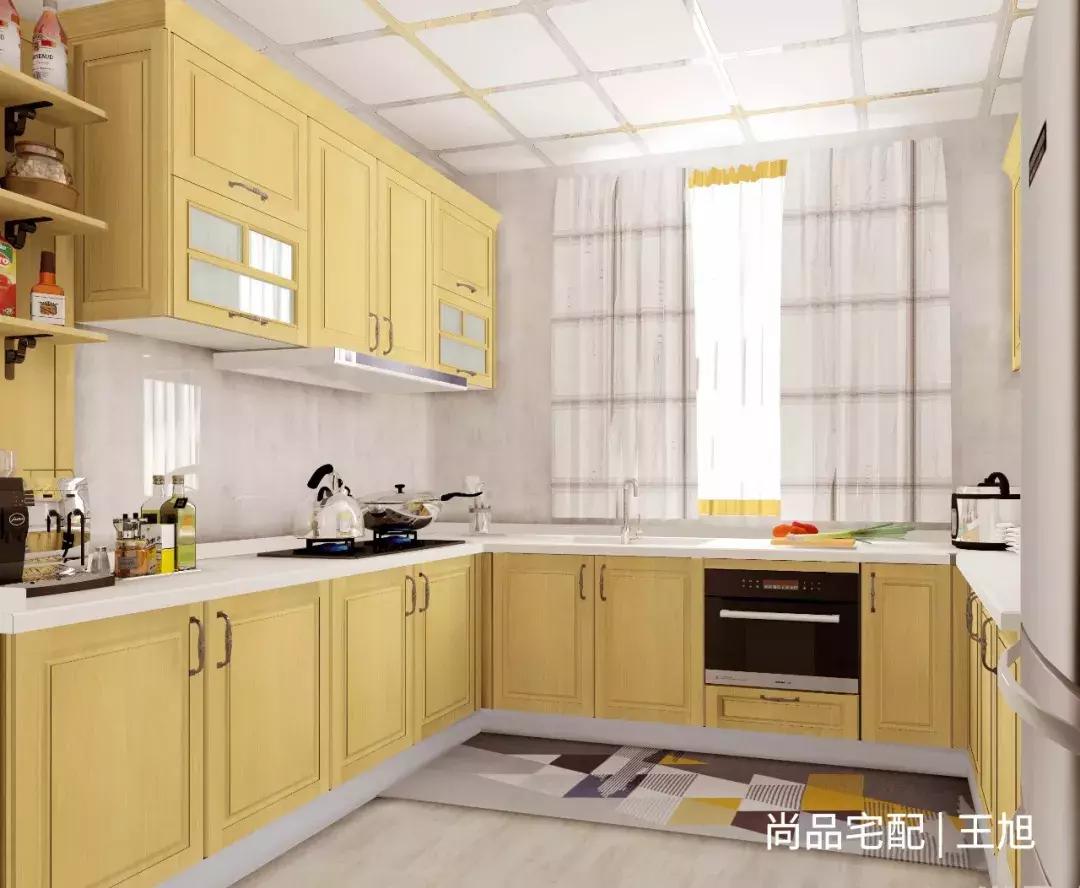 过来人教给你50条厨房装修小经验,厨房这样设计才更实用