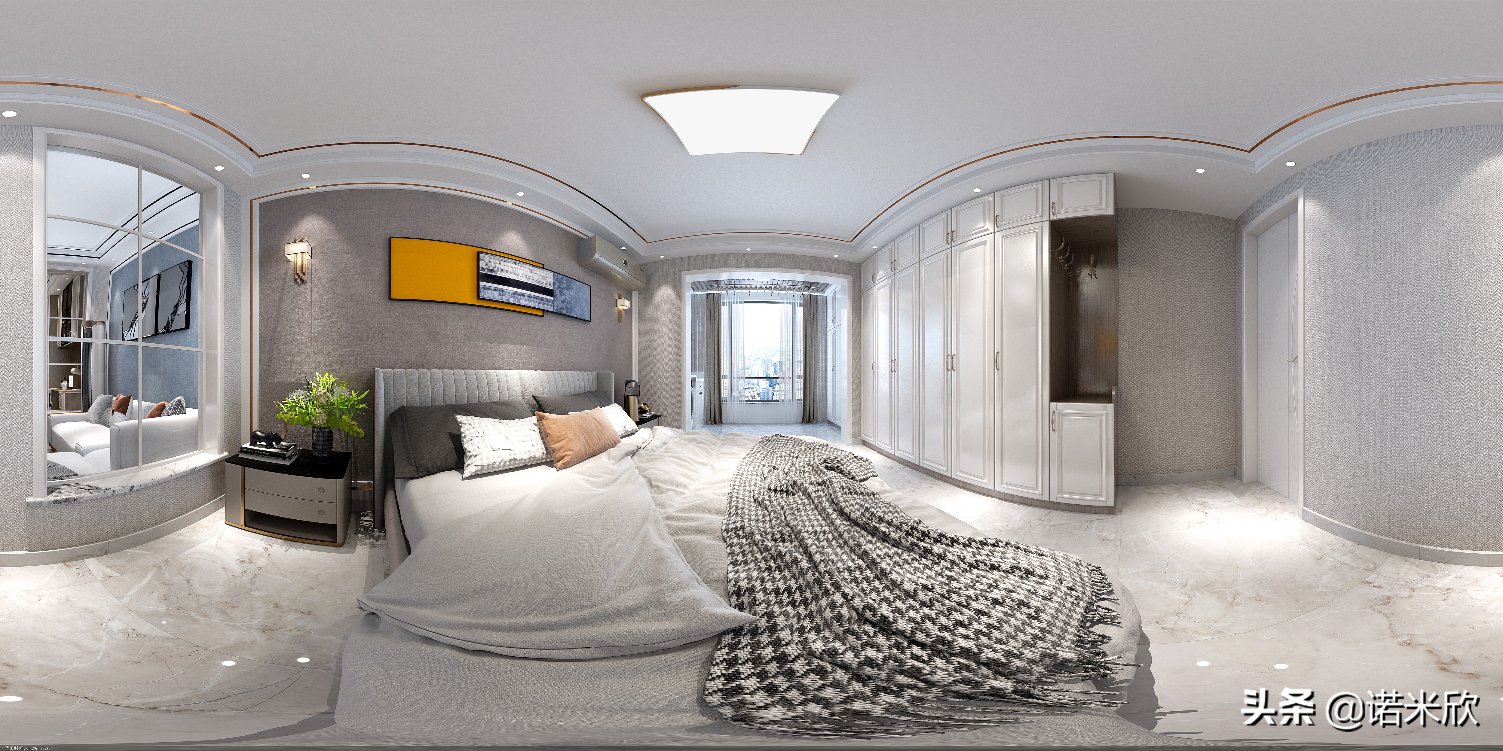 采光不好客厅背景墙用什么颜色,怎么改善采光不好的客厅