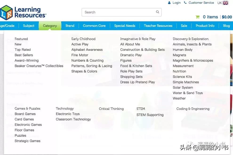 是玩具？也是教具！0-8岁数学思维产品分类种草
